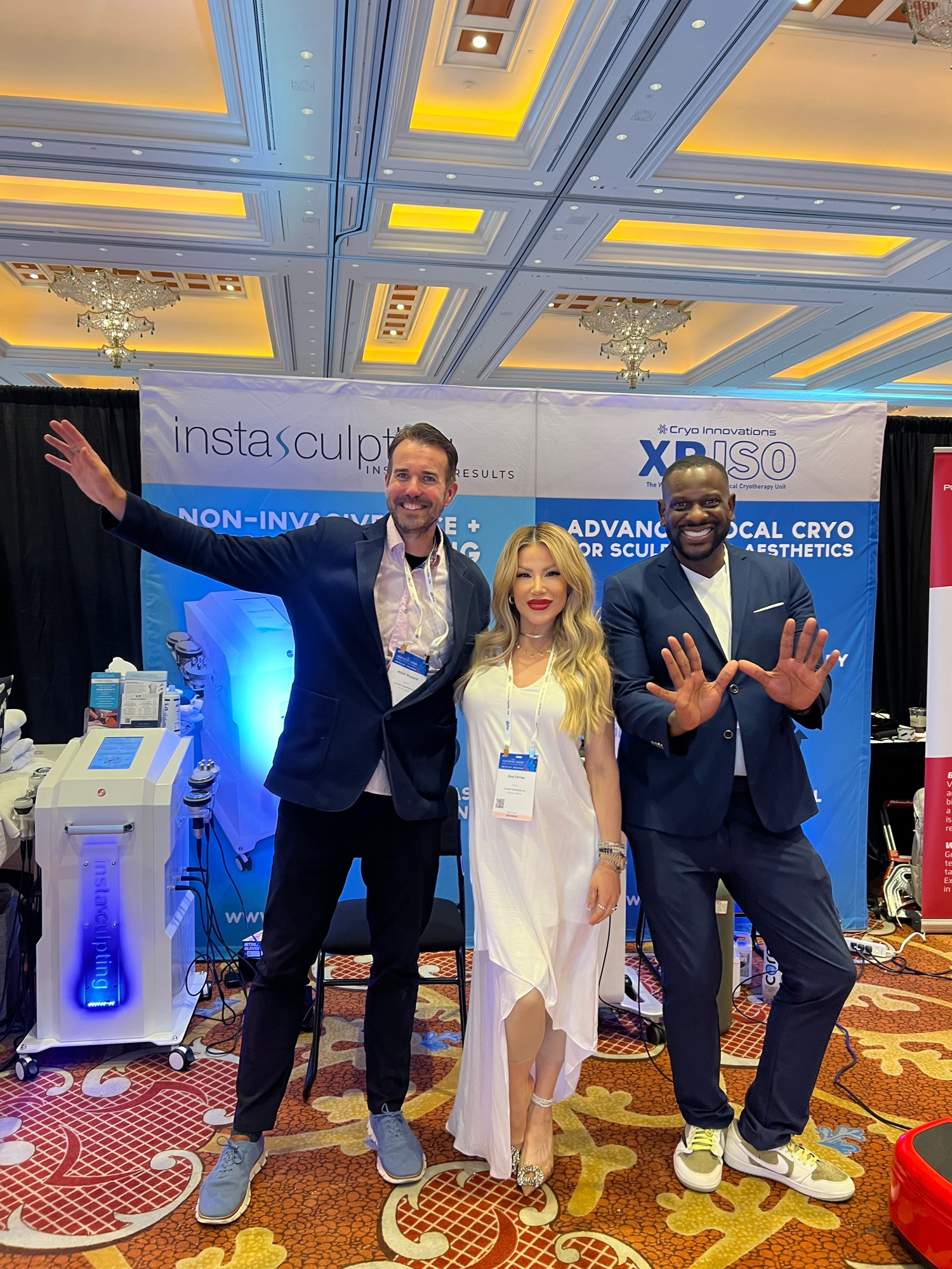 Mark Wieland at a trade show